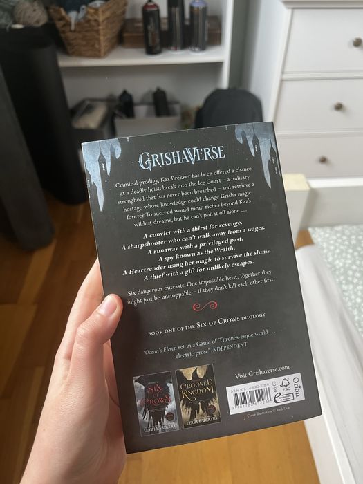 Six of Crows in Engleza