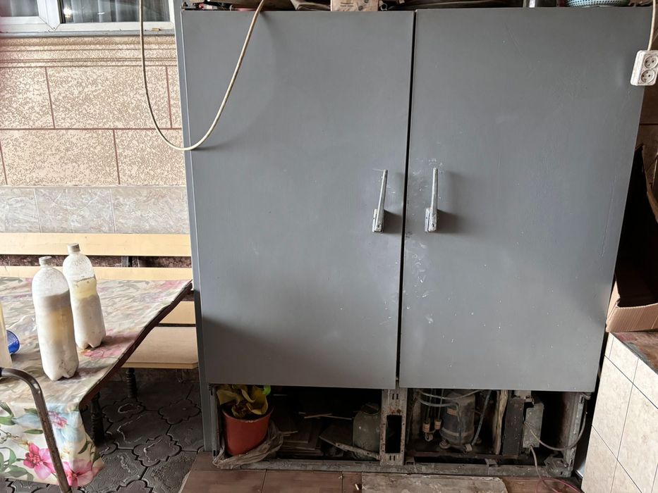 Советский холодильник