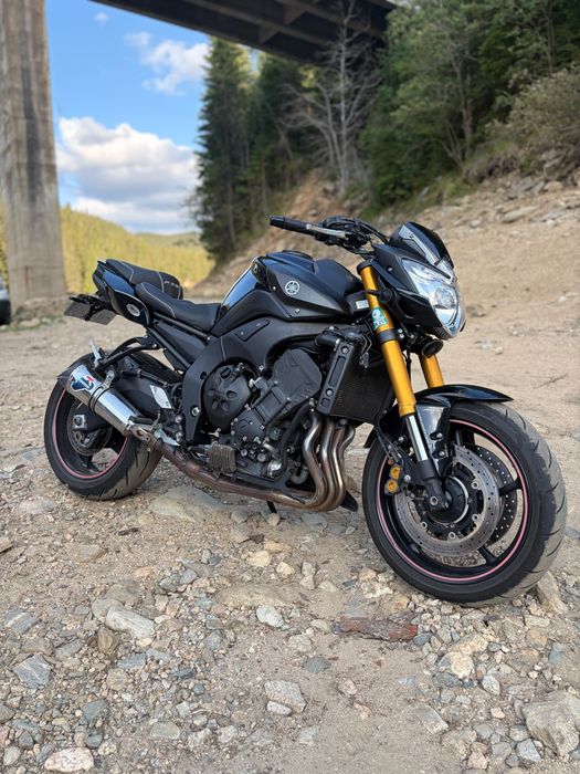 Yamaha Fz8, 2012, ABS, evacuare Termignoni.