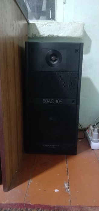 Продам усилитель с колонками