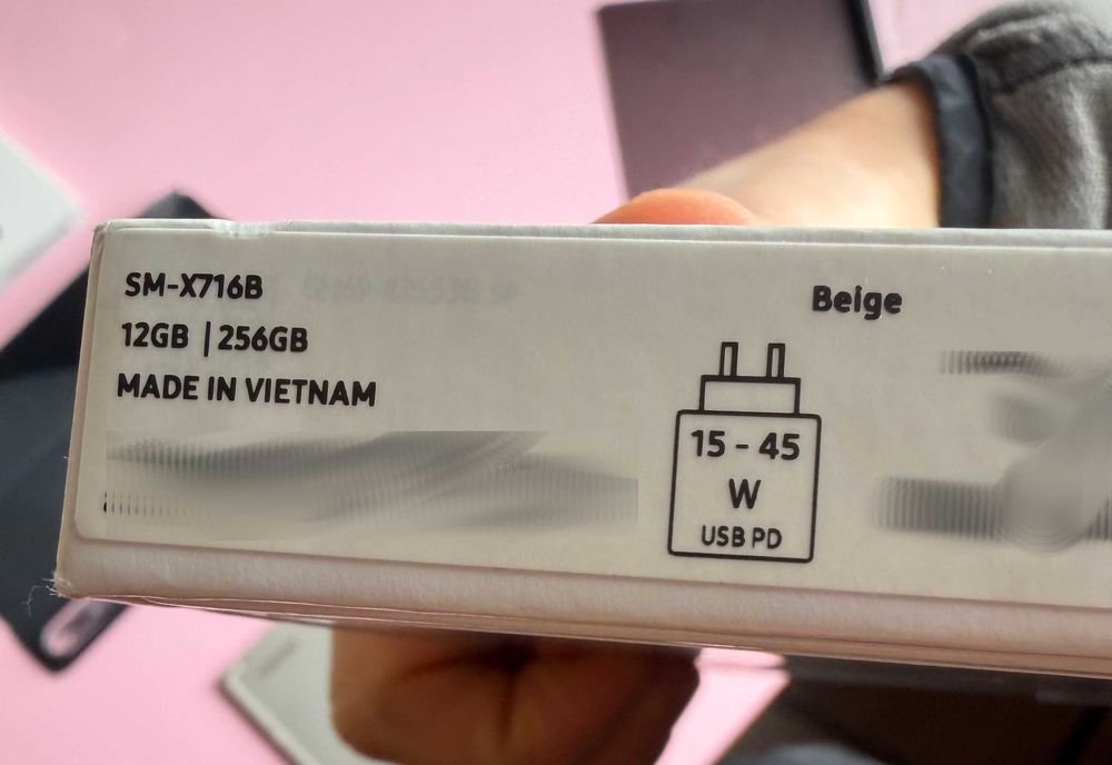 Galaxy Tab S9 5G 256GB + аксесоари