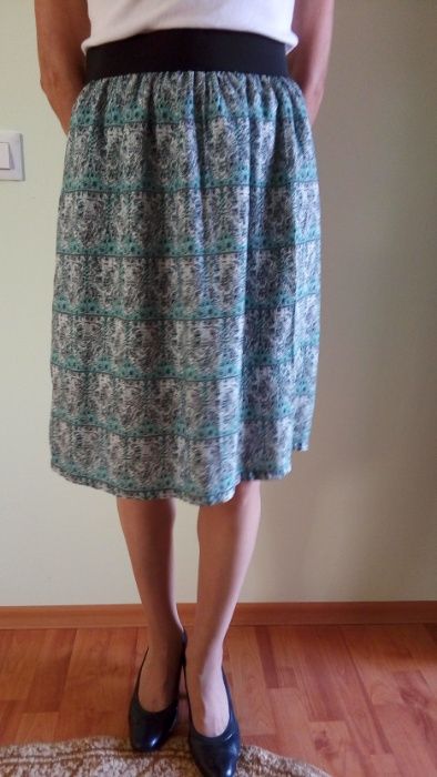 fusta subtire din bumbac