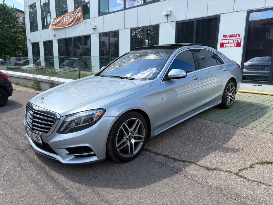 MERCEDES-BENZ S-Class 2014 — imagine 3