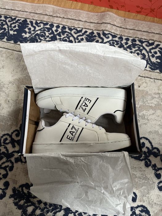 Кросовки от EA7