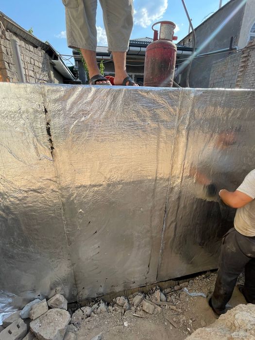 Tom gidroizolyatsiyasi | Krovlya | 100% kafolat | Toshk