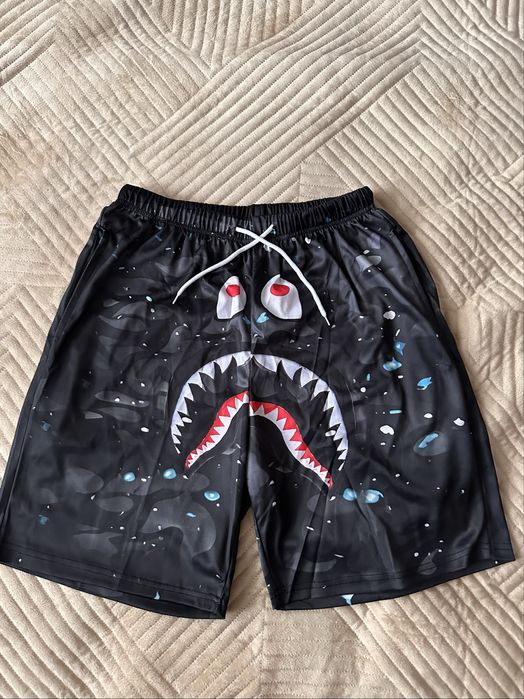 Шорты Bape черные