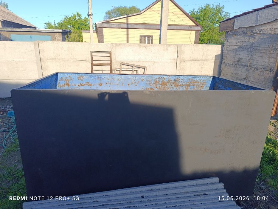 Бак для воды, Майкудук!