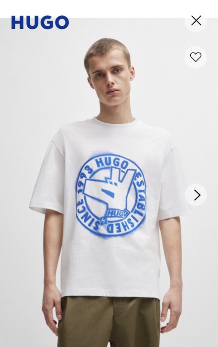 Мъжка тениска Hugo