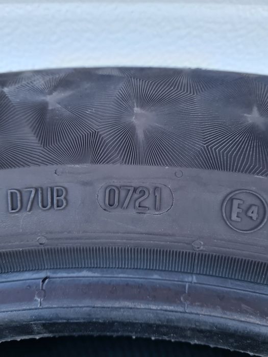 Летни гуми 4 броя CONTINENTAL PremiumContact6 235 55 R18 дот 0721