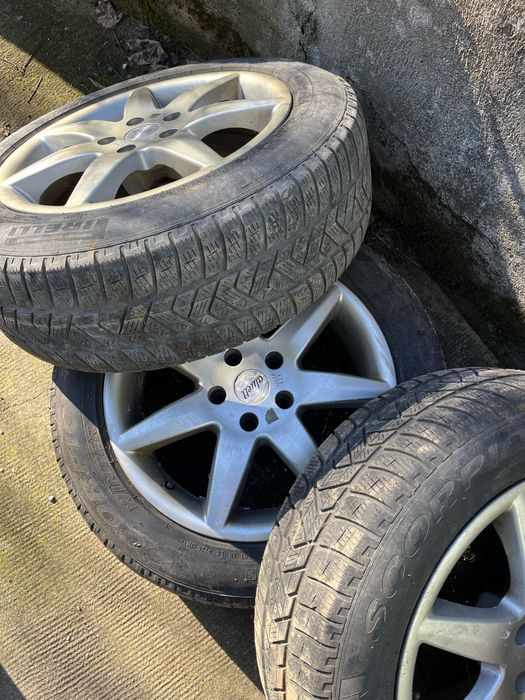 Jante Nissan Qashqai 17"