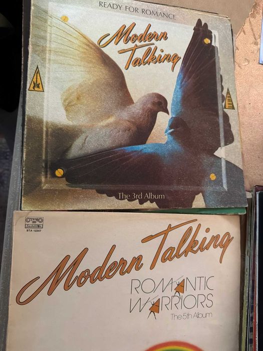 Грамофонни плочи на Modern Talking - Балкантон