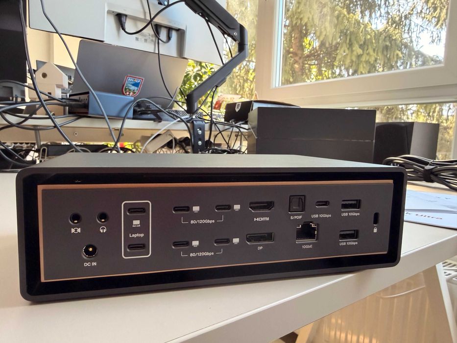 Vand Statie de Andocare (Docking Station) pentru Apple Mac - Ivanky FusionDock Ultra (Thunderbolt 5)