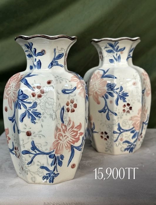 Вазы керамика ,вазы стекло