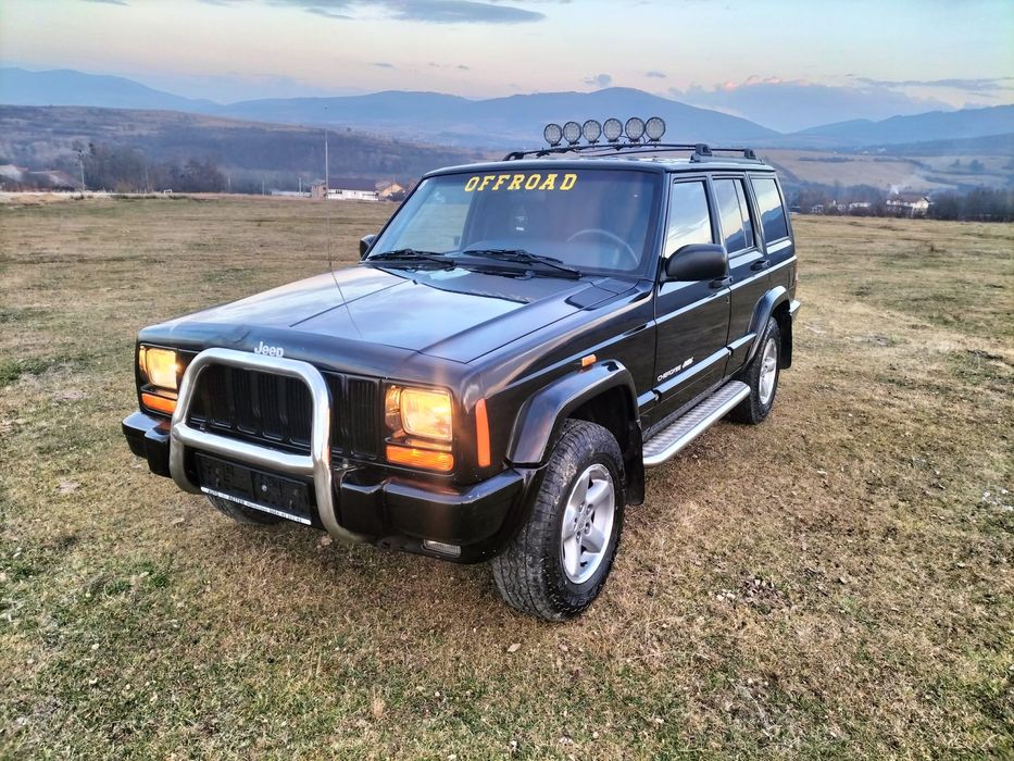 Jeep cherokee  4x4