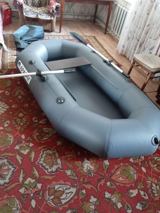 Лодка apache 220 графит