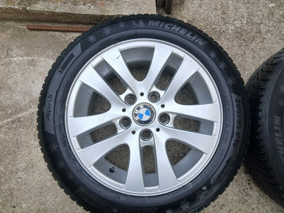 Оригинални Алу джанти 16цола за BMW-E90.91-E87.88.E46.5×120-Х1.х3