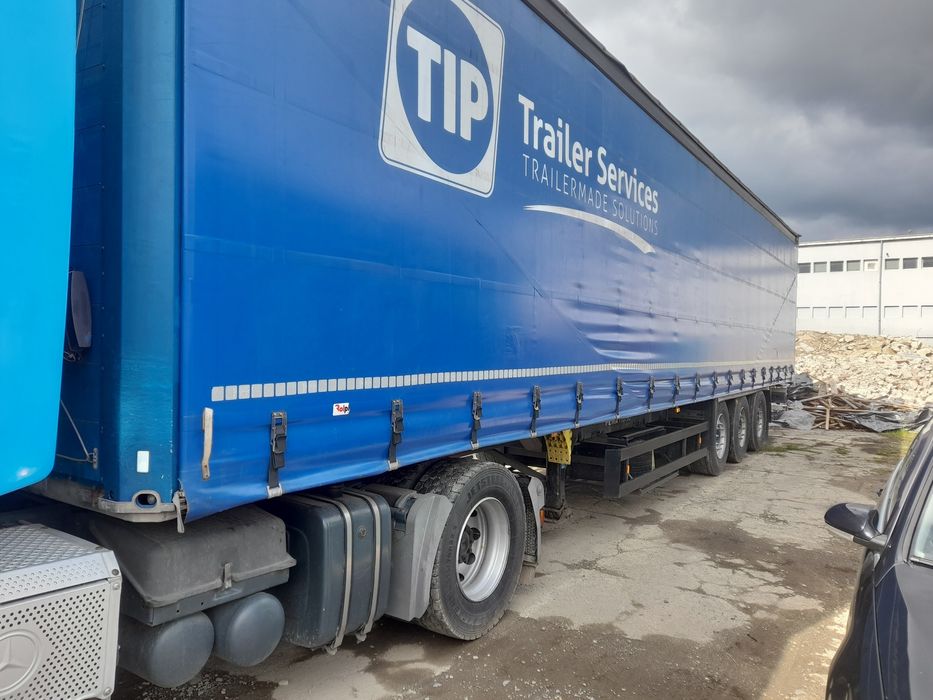 Semi remorca schimitz cargobull