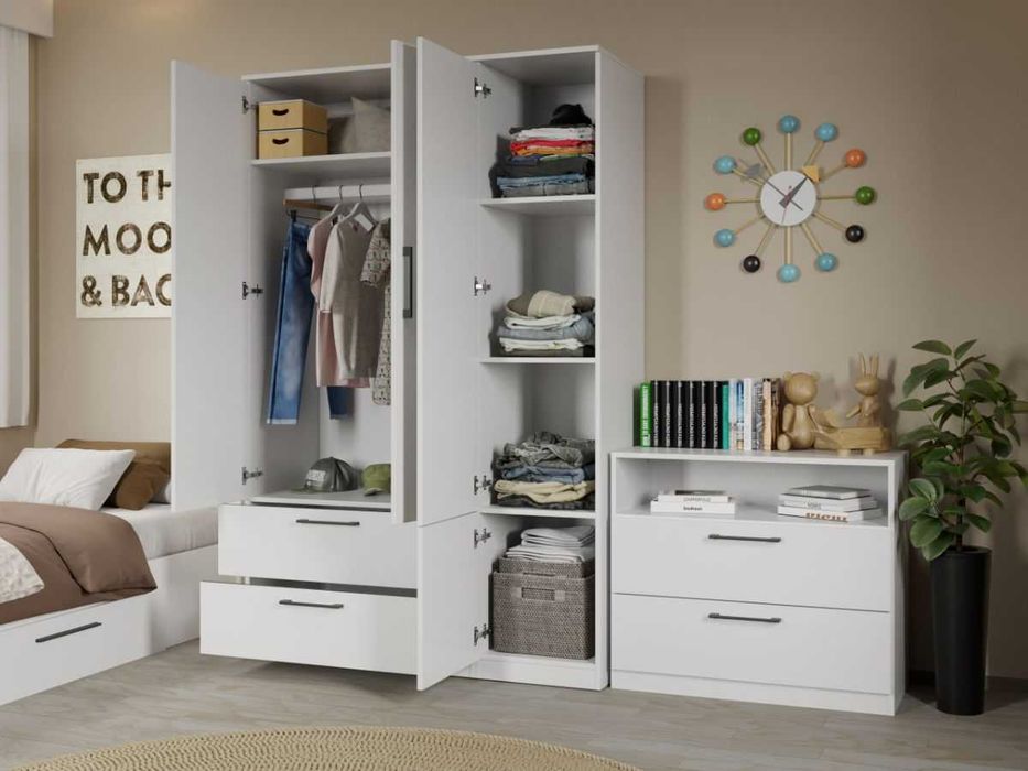 Set Mobila Dormitor Tineret Mihai C10 - Transport Gratuit in 4-10 zile