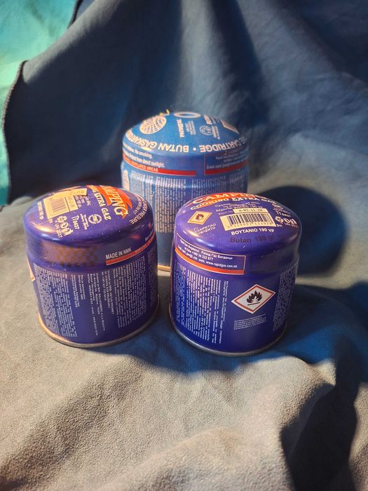 Пълнители за газов котлон