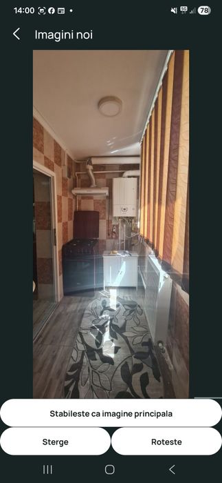 Apartament 3 camere decomandat