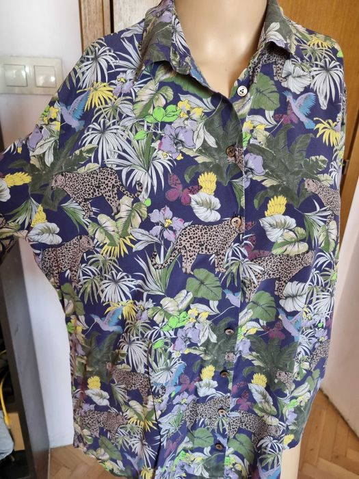 Копринена риза Van Laack,размер 40,(L)