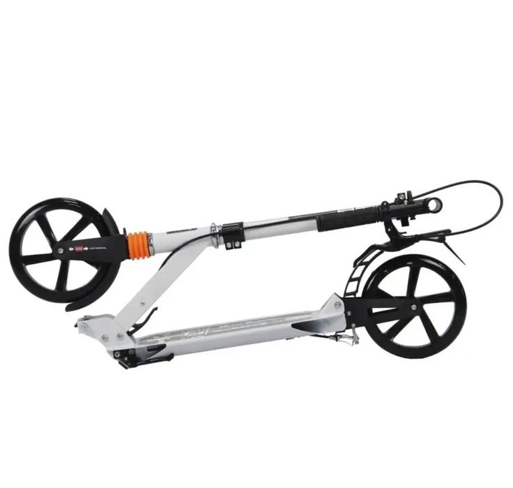 Самокат ScooTer 401 белый