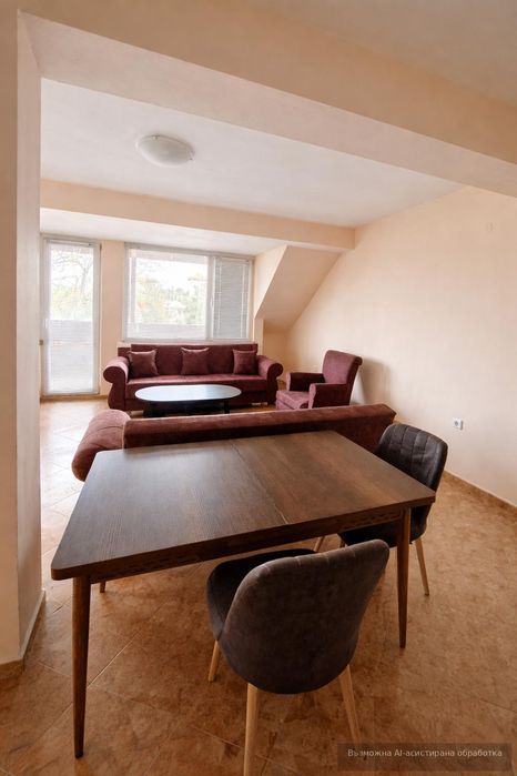 Дава се под наем Тристаен апартамент в Пловдив, Мараша - 100 кв.м за 498.27 € - Снимка #1