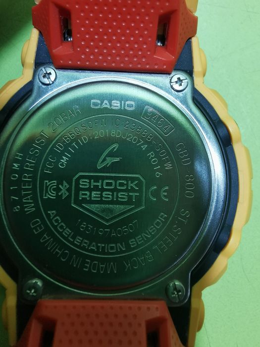 Ceas sport Casio G-shock cu senzor accelerat