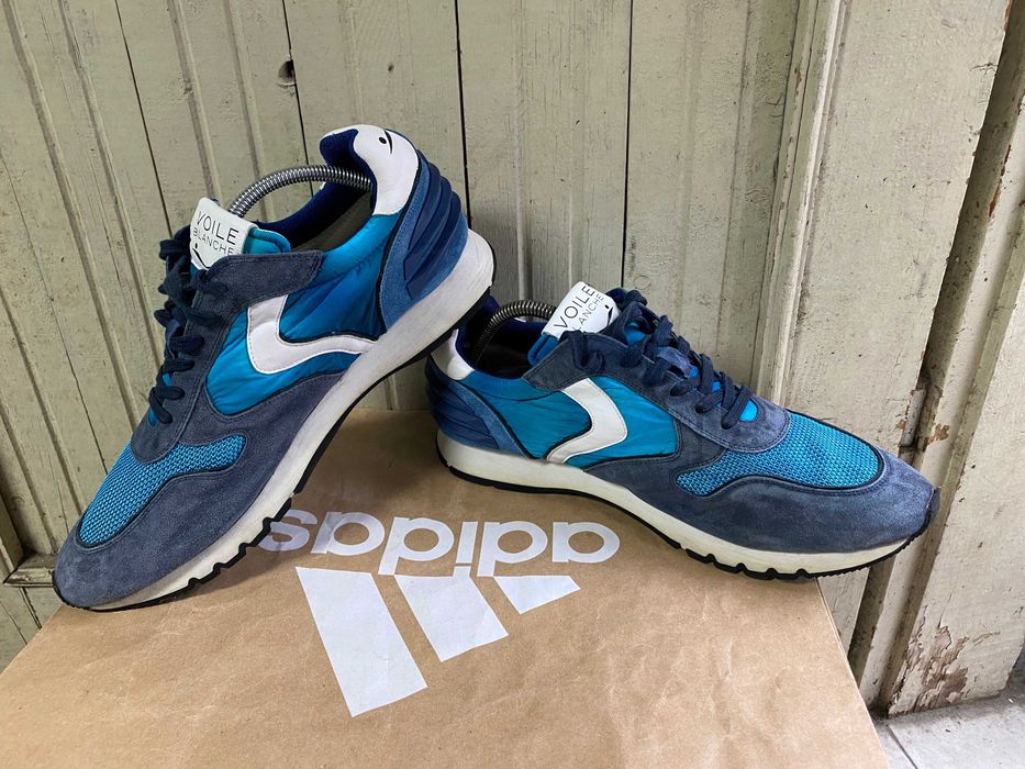 ''VOILE BLANCHE Suede Street Style''оригинални мъжки сникърси 46 номер