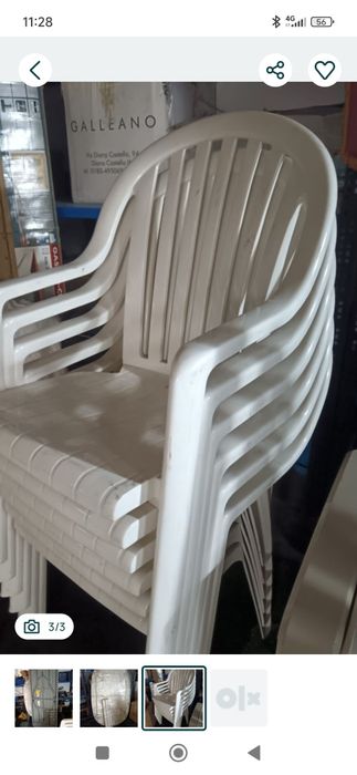 Mese si scaune exterior