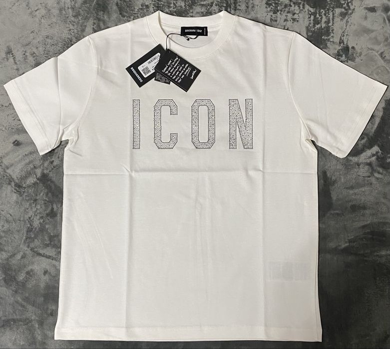 Vand tricou nou de barbati Dsquared -ICON