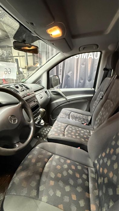 Mercedes  vito dric funerar