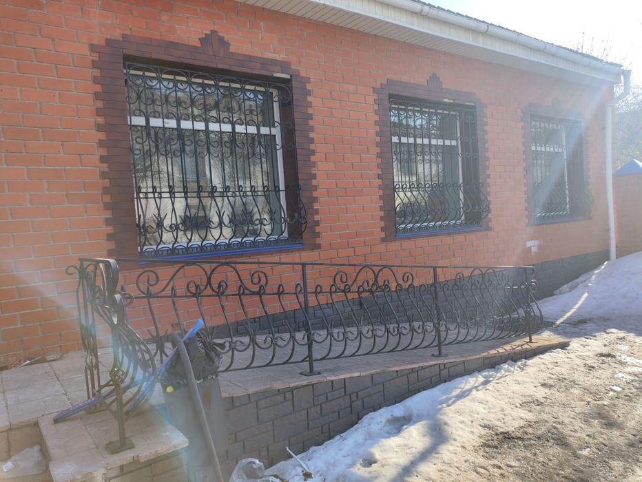 Решётки кованные
