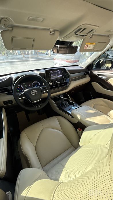 Toyota highlander Full option