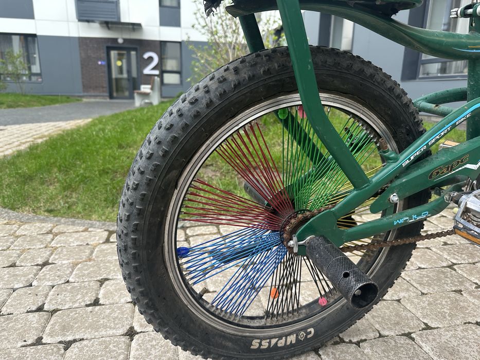 Подростковый велосипед, барс