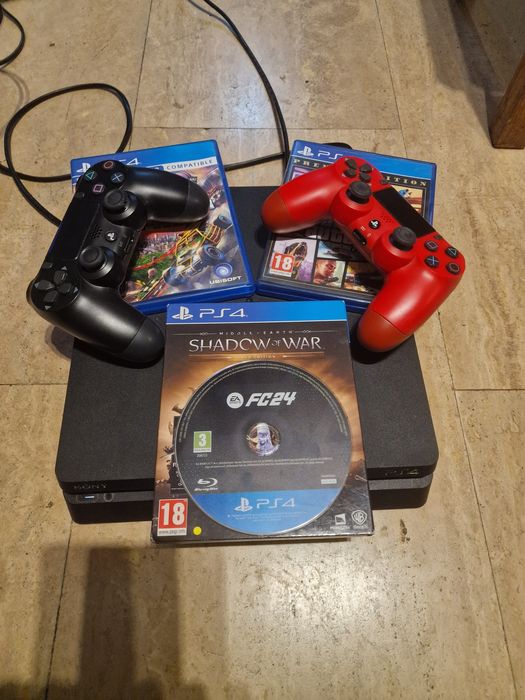 Consola Sony Playstation 4 Slim