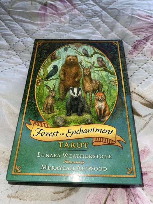 карти Таро „Forest of Enchantment Tarot“ (Lunaea Weatherstone)