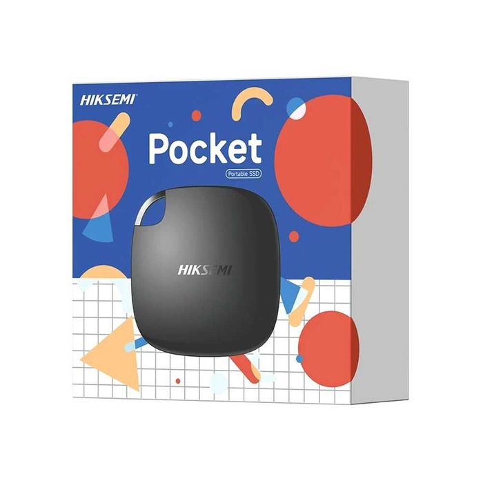 Накопитель Hiksemi Portable SSD 1TB HS-ESSD-T100 Black