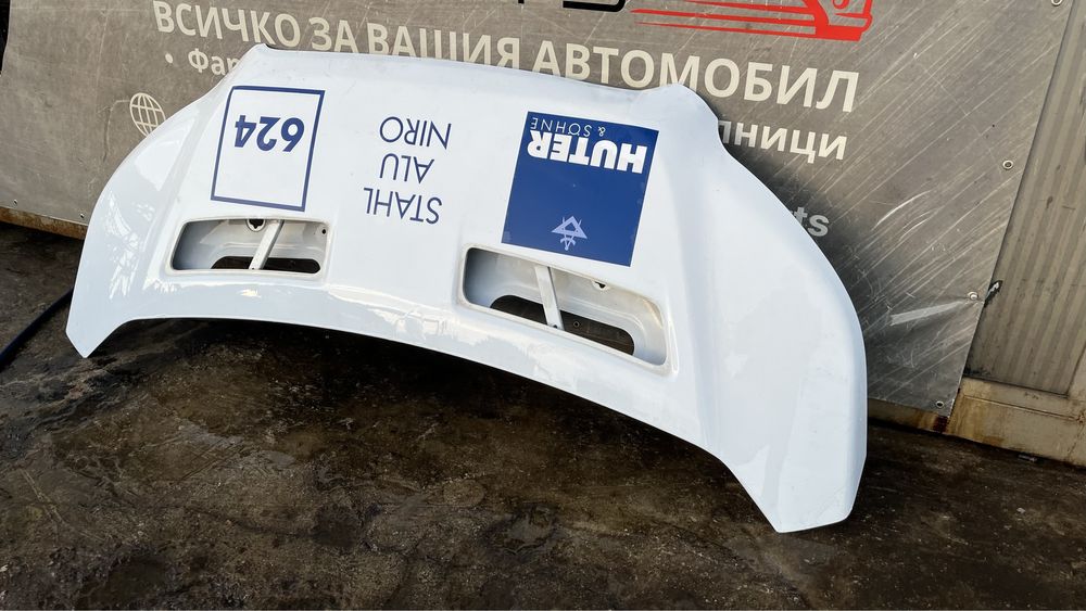 Преден капак Ford Transit MK8 2018-