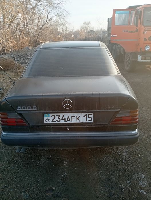 Мерседес 124дизель