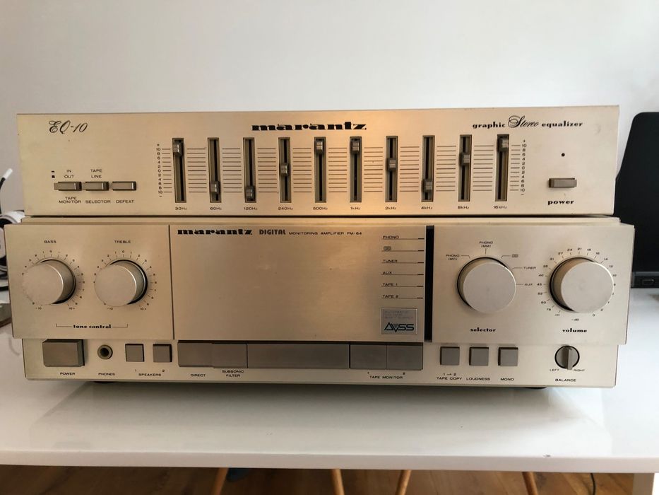 продавам витидж Hi-Fi уредба на Marantz