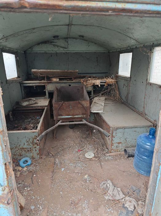 Продам вагончик будка