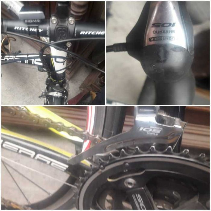 Cursiera carbon La pierre