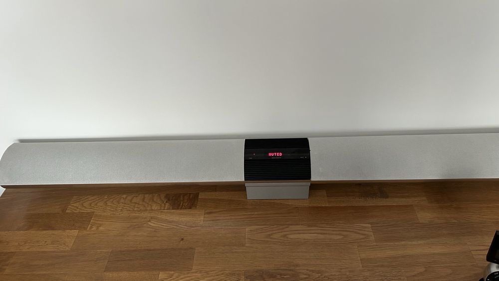 Beosound 5 encore alb cu beolab 3500 activ speaker