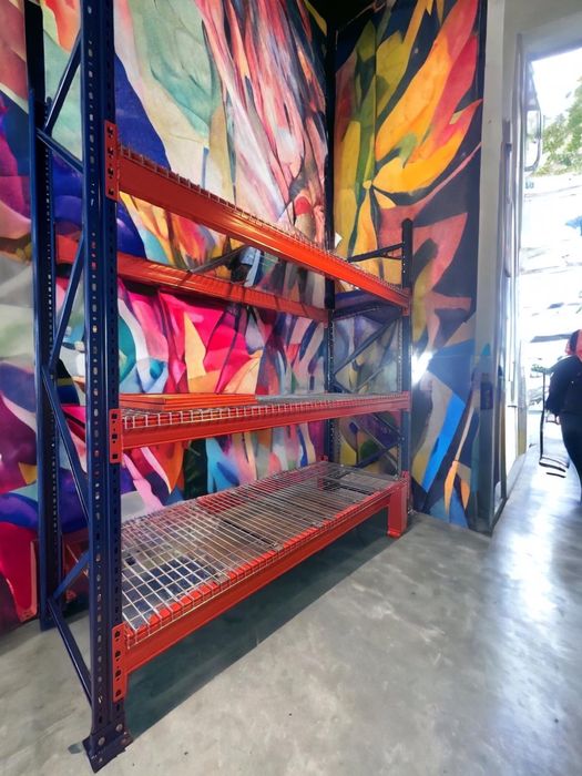 Палетни стелажи за склад НОВИ и ВТОРА употреба