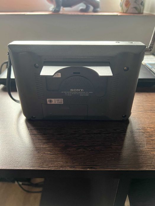 Set Sony  ICF SW-55 Radio Multiband.Made in Japan