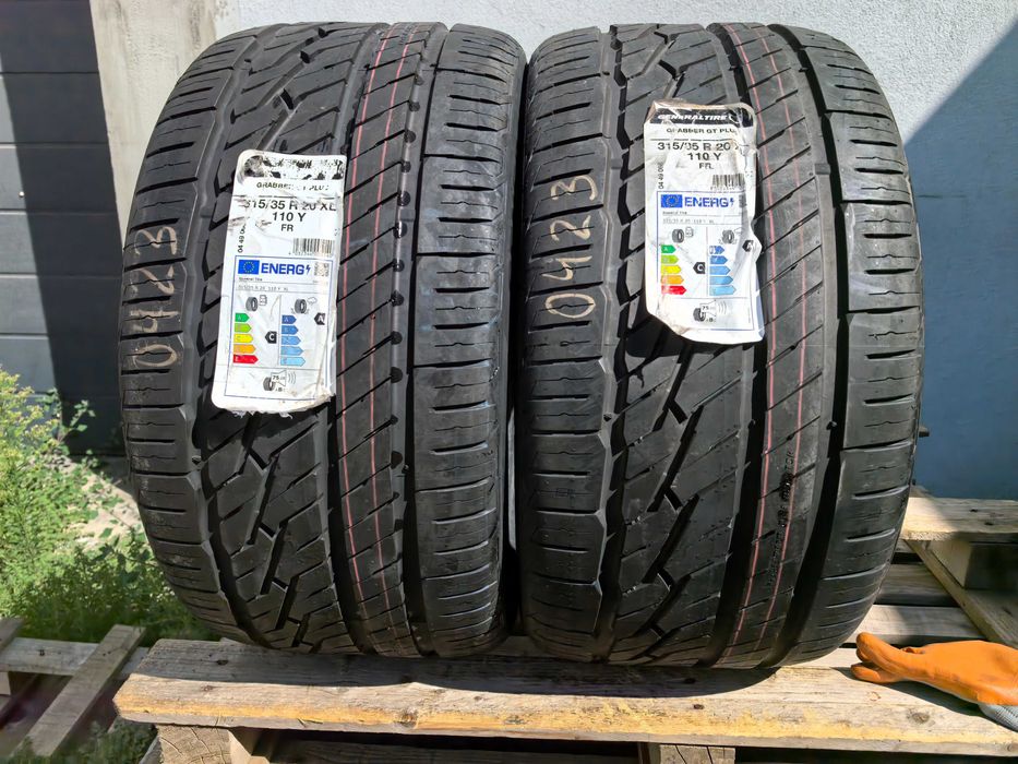 315/35/20 Генерал ДОТ 2023 г - Чисто нови !