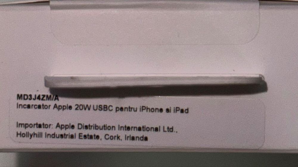 Adaptor Apple Original