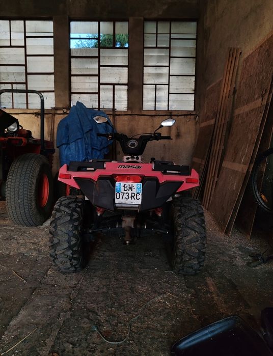 Vând atv masai 433 cc