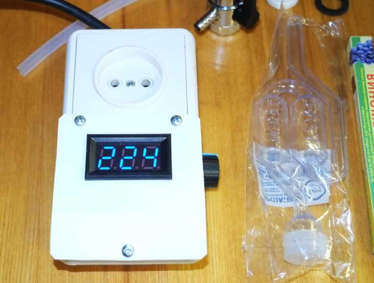 Дистиллятор Пионер с терморегулятором (до 85% спирта)